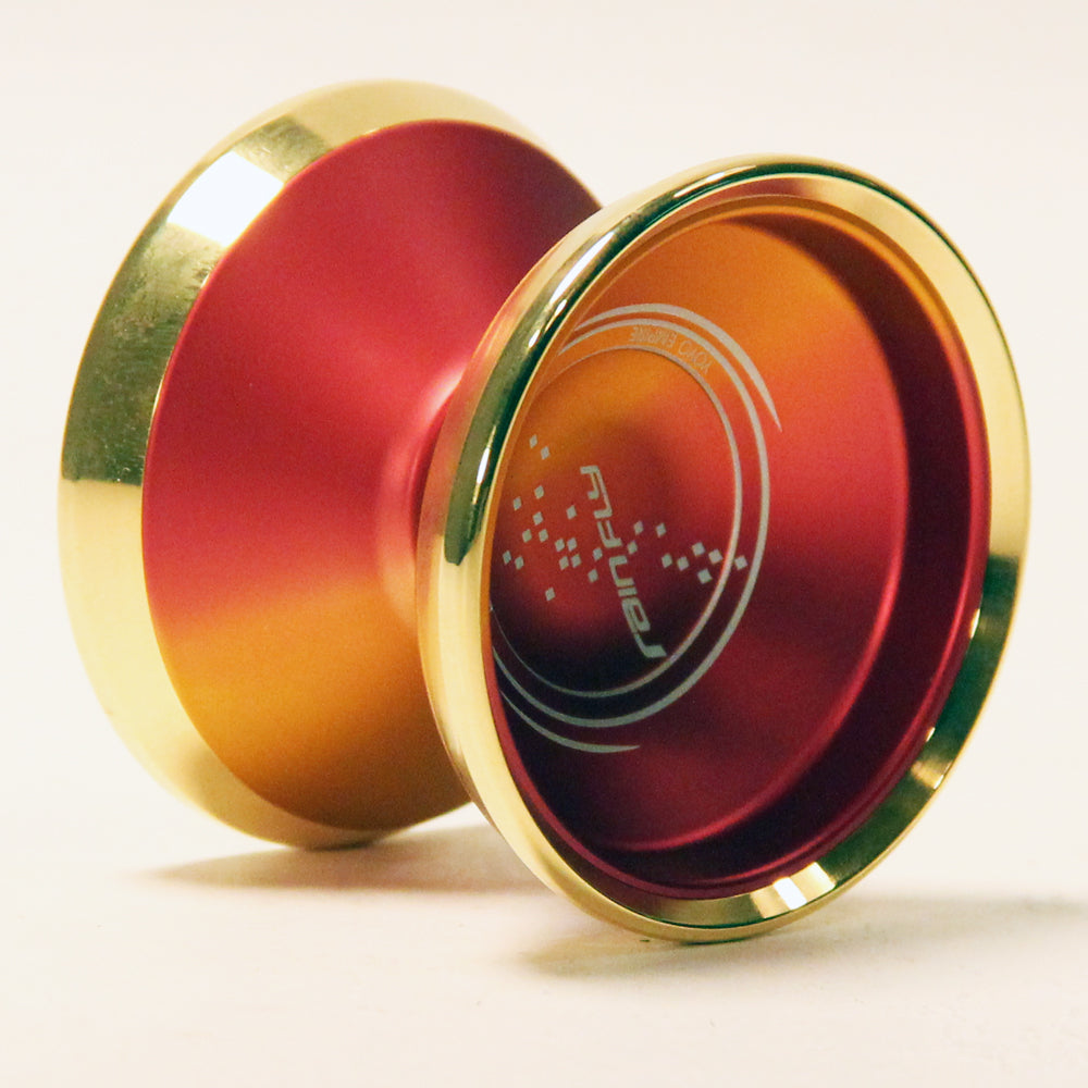 YoYo Empire Rainfly II Yo-Yo - 7075 Aluminum - Bimetal YoYo - YoYoSam