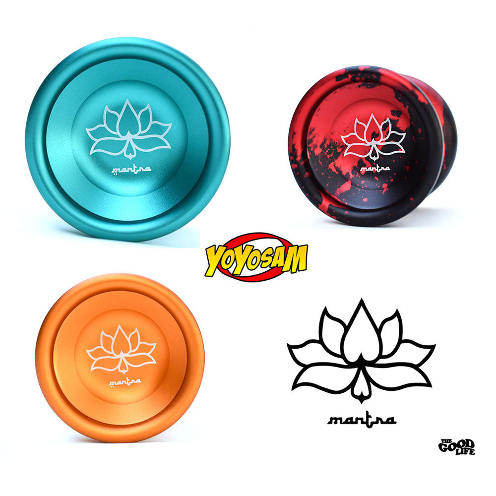 The Good Life Mantra Yo-Yo - High Performance YoYo- Michael Stecz's Signature Yo-Yo! - YoYoSam