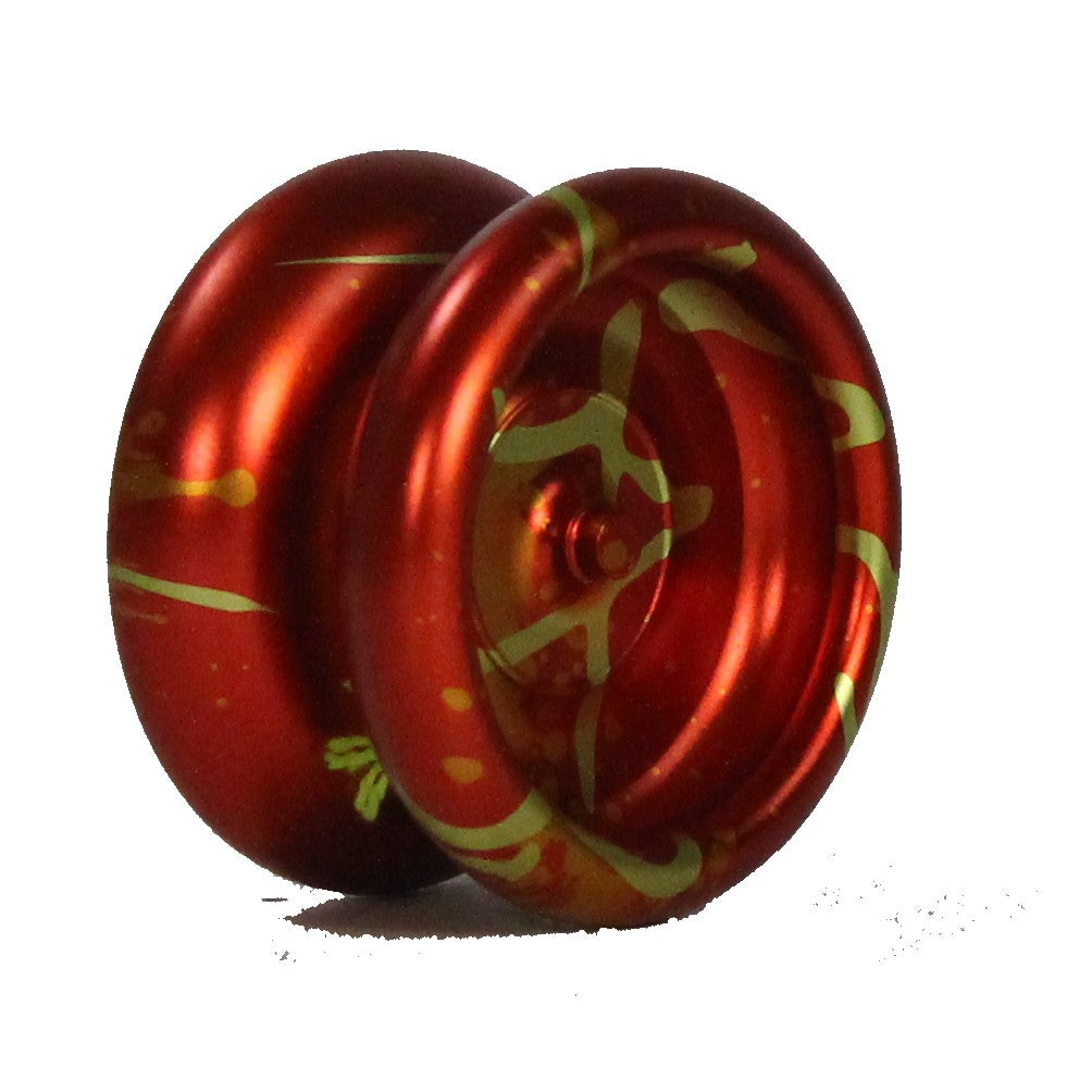Rain City Skills- Eternal Throw THE GAMER YO-YO Aluminum Ball Bearing YOYO - YoYoSam