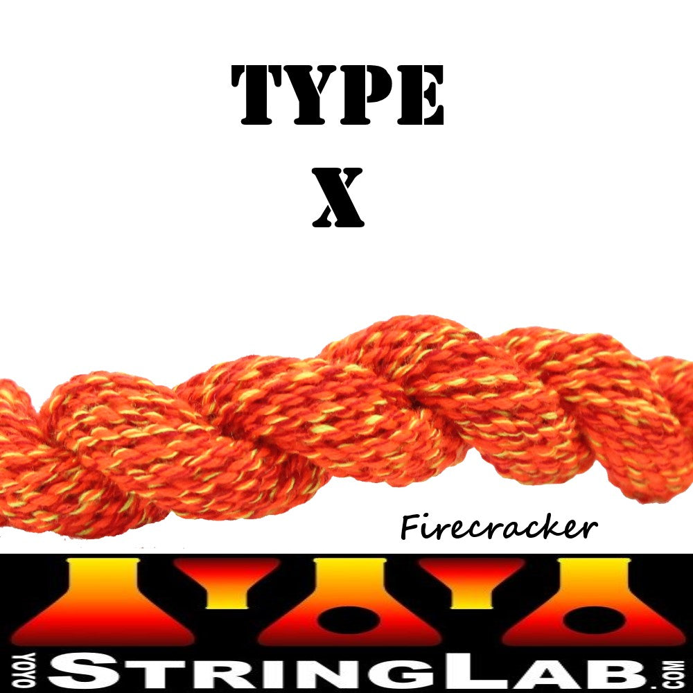 YoYo String Lab Type X - Medium Thick Yo-Yo Strings - 10 pack - YoYoSam