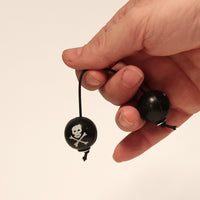 (Jolly Roger) Pirate Bounce Ball Begleri - by Big Larry