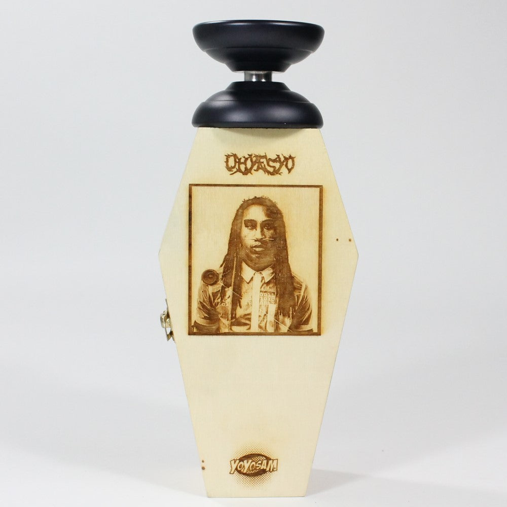 OHYESYO x ilinx Frequency Modulation Yo-Yo - 7075 Aluminum YoYo - with Coffin Box! - YoYoSam