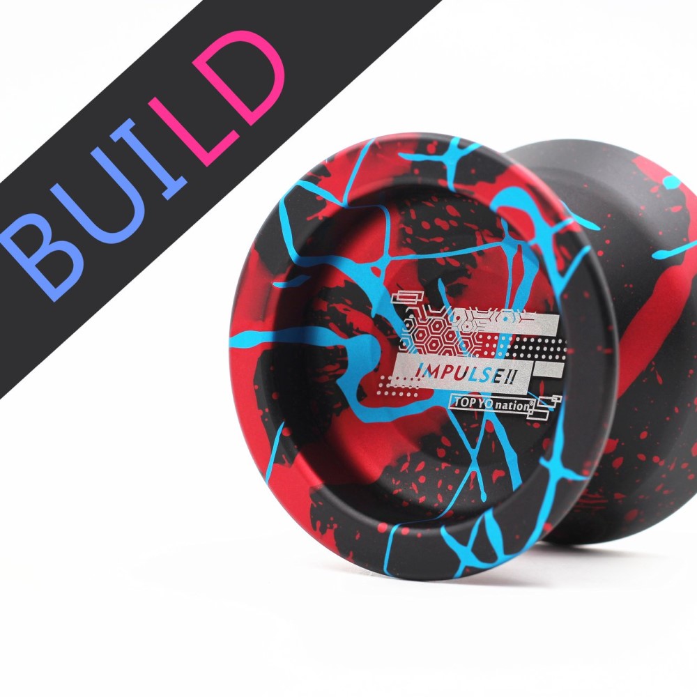 TOP YO Impulse II Yo-Yo - Second Generation - 7003 Aluminum YoYo - YoYoSam