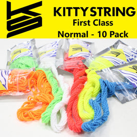 Kitty String First Class Pack of 10 Yo-Yo String - Normal YoYo String