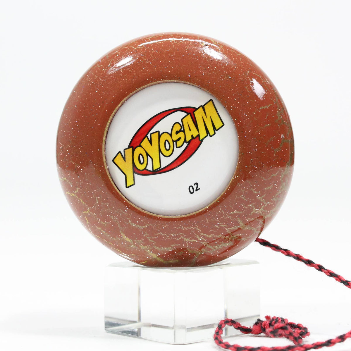YoyoSam Limited Edition Fixed Axel yoyo by Yoyospin YoYoSam