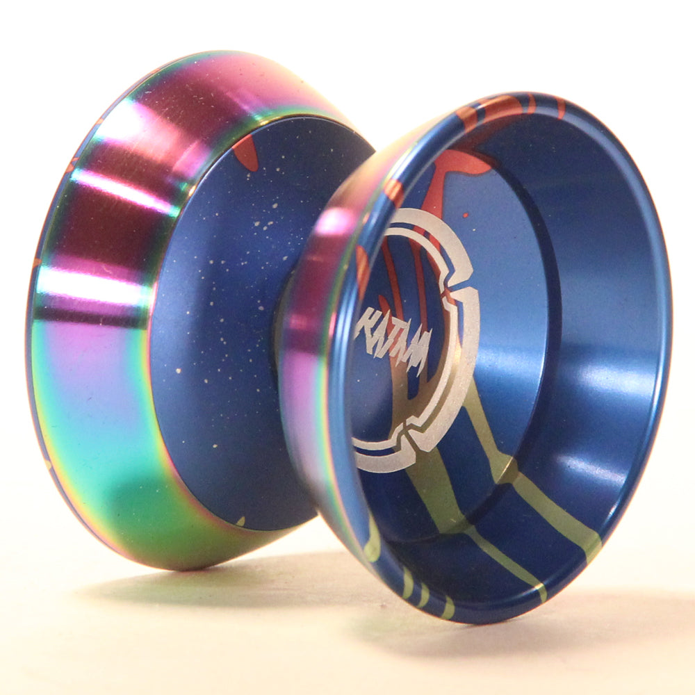 MAGICYOYO and SpinGear Katana M06 Bi Metal Yo-Yo - YoYoSam