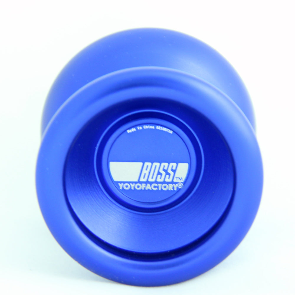 YoYoFactory Boss Yo-Yo - Undersized Design - YoYoSam