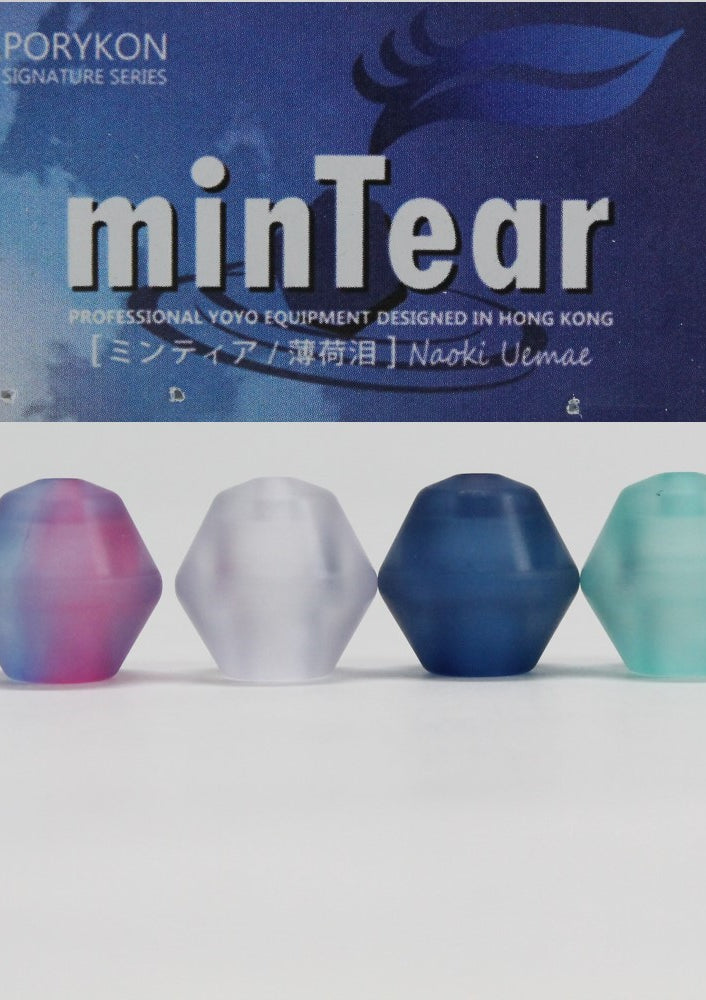 PoryKon minTear Yo-Yo Counterweight - POM YoYo Counter Weight - Naoki Uemae Signature model - YoYoSam