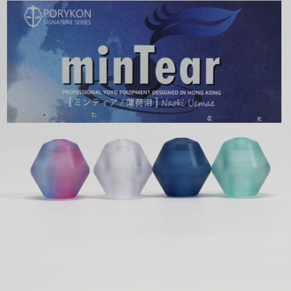 PoryKon minTear Yo-Yo Counterweight - POM YoYo Counter Weight - Naoki Uemae Signature model - YoYoSam