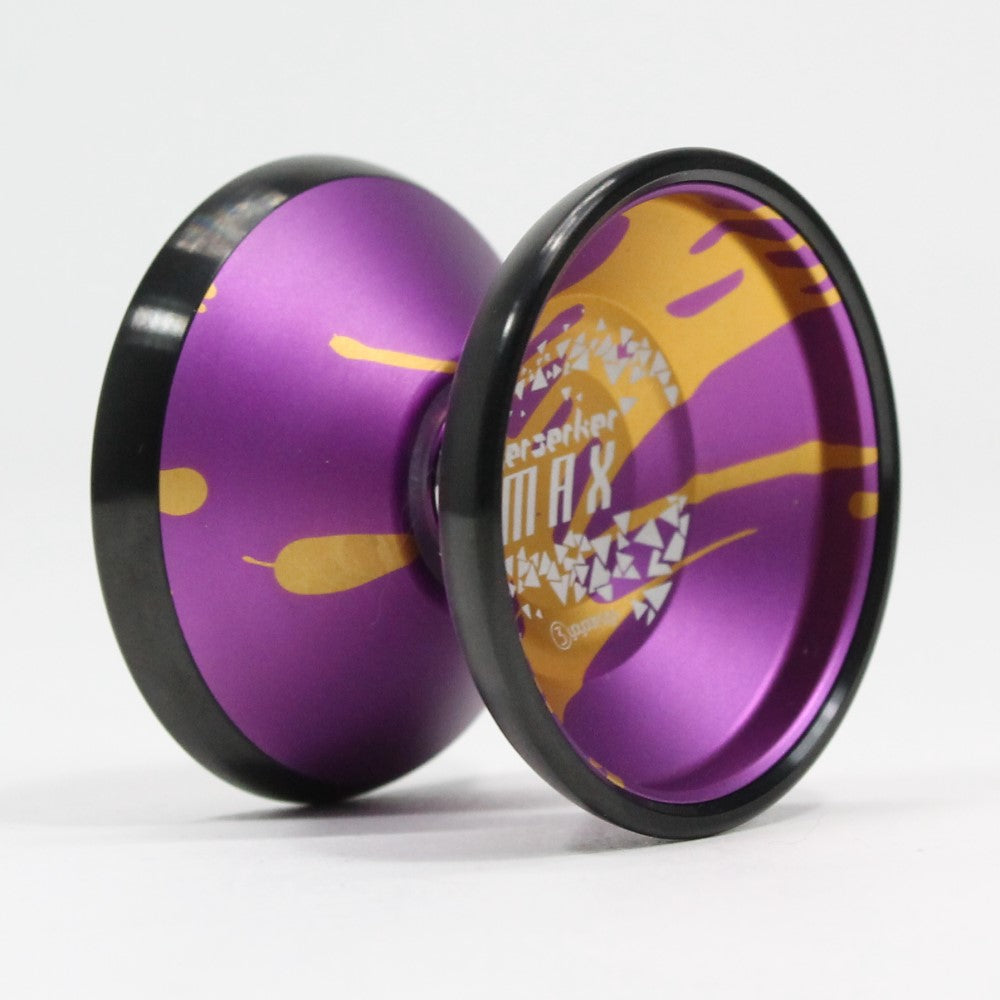 C3yoyodesign Berserker Max Yo-Yo - 7075 Aluminum YoYo with Stainless Steel Rims - YoYoSam