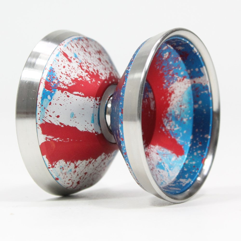 Ace Yo Mercy 4 Yo-Yo - Outer Ring Bi-Metal YoYo - YoYoSam