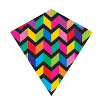 X Kites ColorMax® 25" Nylon Kite - Sky Tails, Handle & Line Included! - YoYoSam