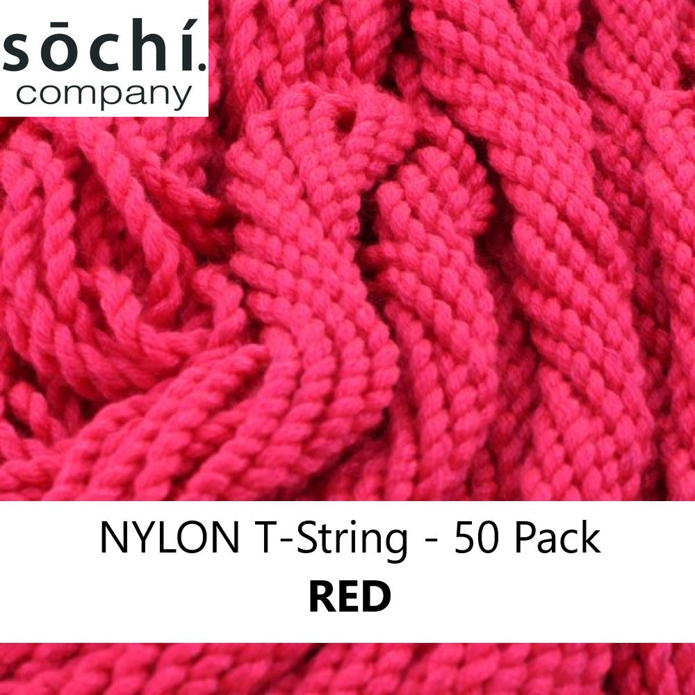 Sochi Company Yo-Yo String - Nylon T-String 50 Pack of YoYo String - 1.3 Meters - YoYoSam