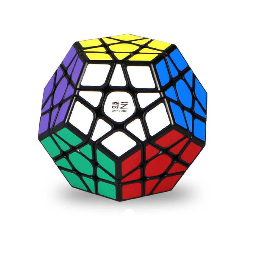 QiYi Puzzle Cube - Megaminx - Beginner Cube - Anti-Stick Design for Speed - YoYoSam