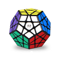 QiYi Puzzle Cube - Megaminx - Beginner Cube - Anti-Stick Design for Speed - YoYoSam