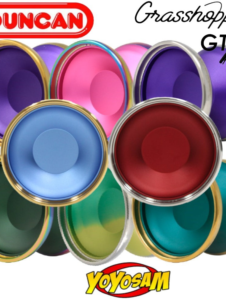 Duncan Grasshopper GTX Yo-Yo - World Champion Janos Karancz Signature YoYo