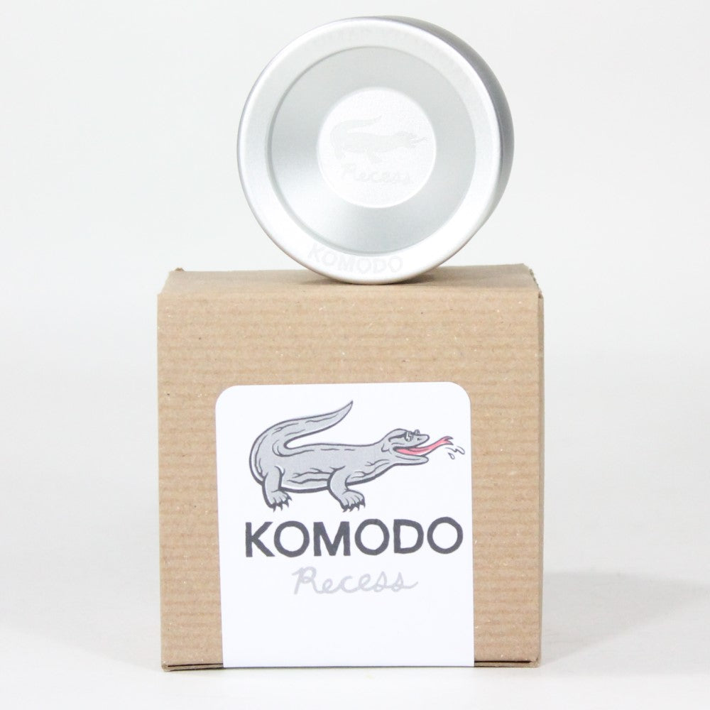 Recess Komodo Yo-Yo - Mono Metal 7075 Aluminum - Ahmad Kharisma Signature Yo Yo - YoYoSam