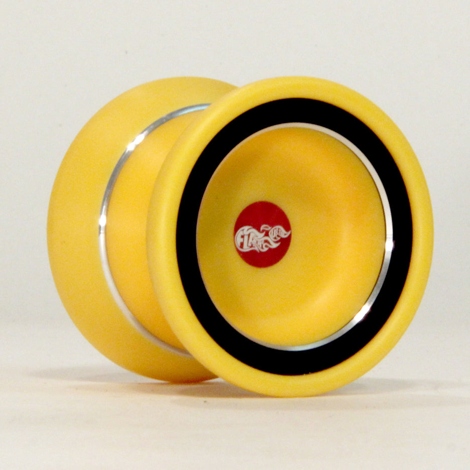 yoyo Zeekio Flare Ultra - Delrin and Aluminum Yo-Yo - YoYoSam