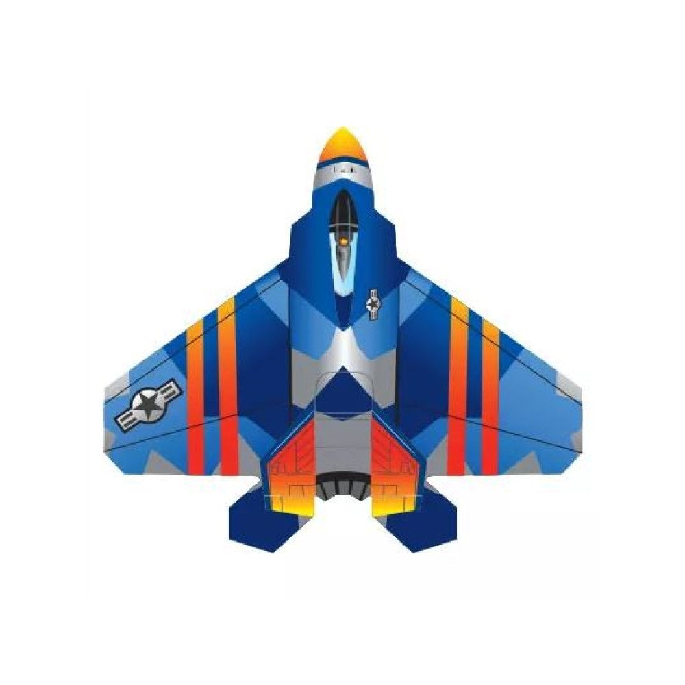 X-Kites Rare Air DLX Nylon Kite - Tails, Handle, Line Included - YoYoSam