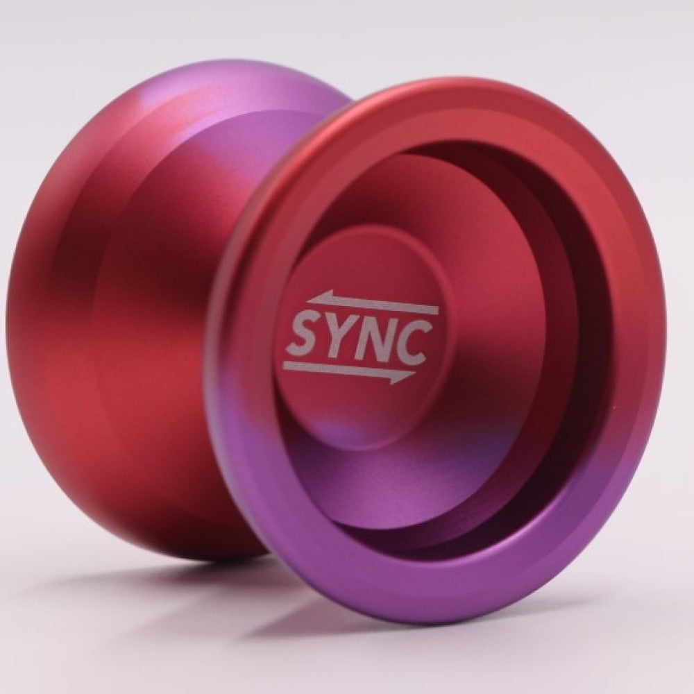 yoyofriends SYNC Yo-Yo - 6061 Aluminum - Monometal YoYo - YoYoSam
