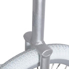 Nimbus Eclipse 20" Pro Freestyle Unicycle 300mm - Silver - YoYoSam