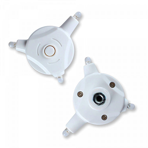 HyperSpin Diabolo LED Light Kit - 3 Bright Colorful Lights - Multiple Modes - Sold in Pair - YoYoSam