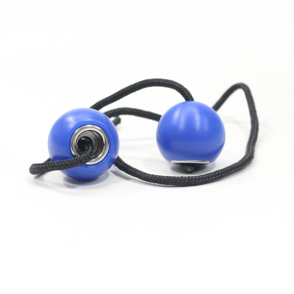 AroundSquare Boss Delrin Begleri Stainless Steel Core Skill Toy