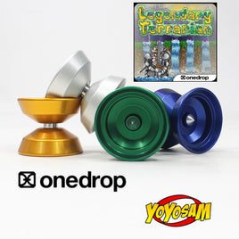 One Drop Legendary Terrarian Yo-Yo - 7075 Aluminum YoYo with Side Effects