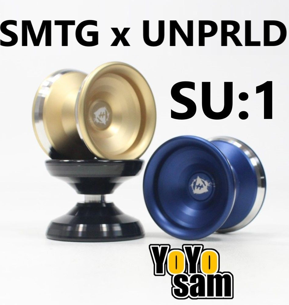 sOMEThING x Unparalleled SU:1 Yo-Yo - Bi-Metal YoYo