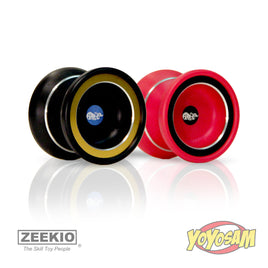 yoyo Zeekio Flare Ultra - Delrin and Aluminum Yo-Yo