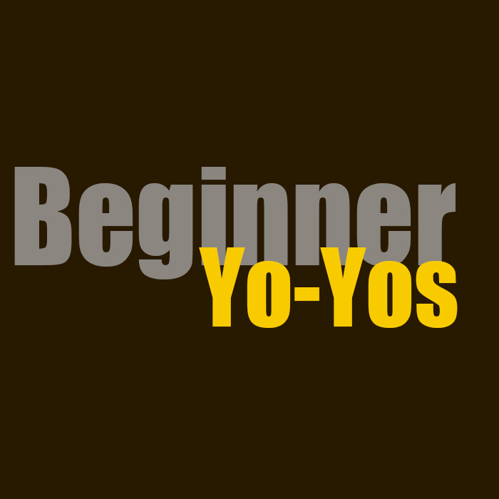 Beginner yoyo