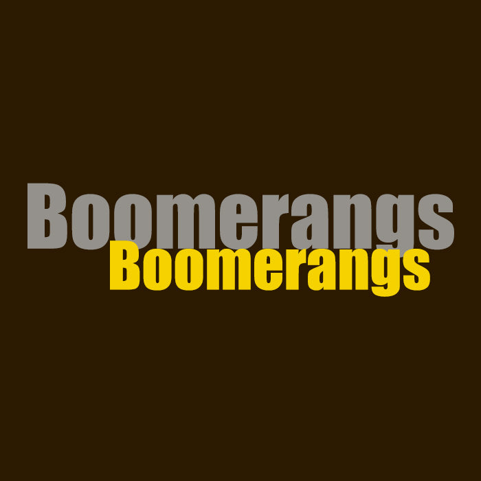 Boomerangs