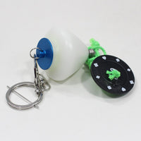 Strummol8 Delrin Spin Top and Keychain - Love