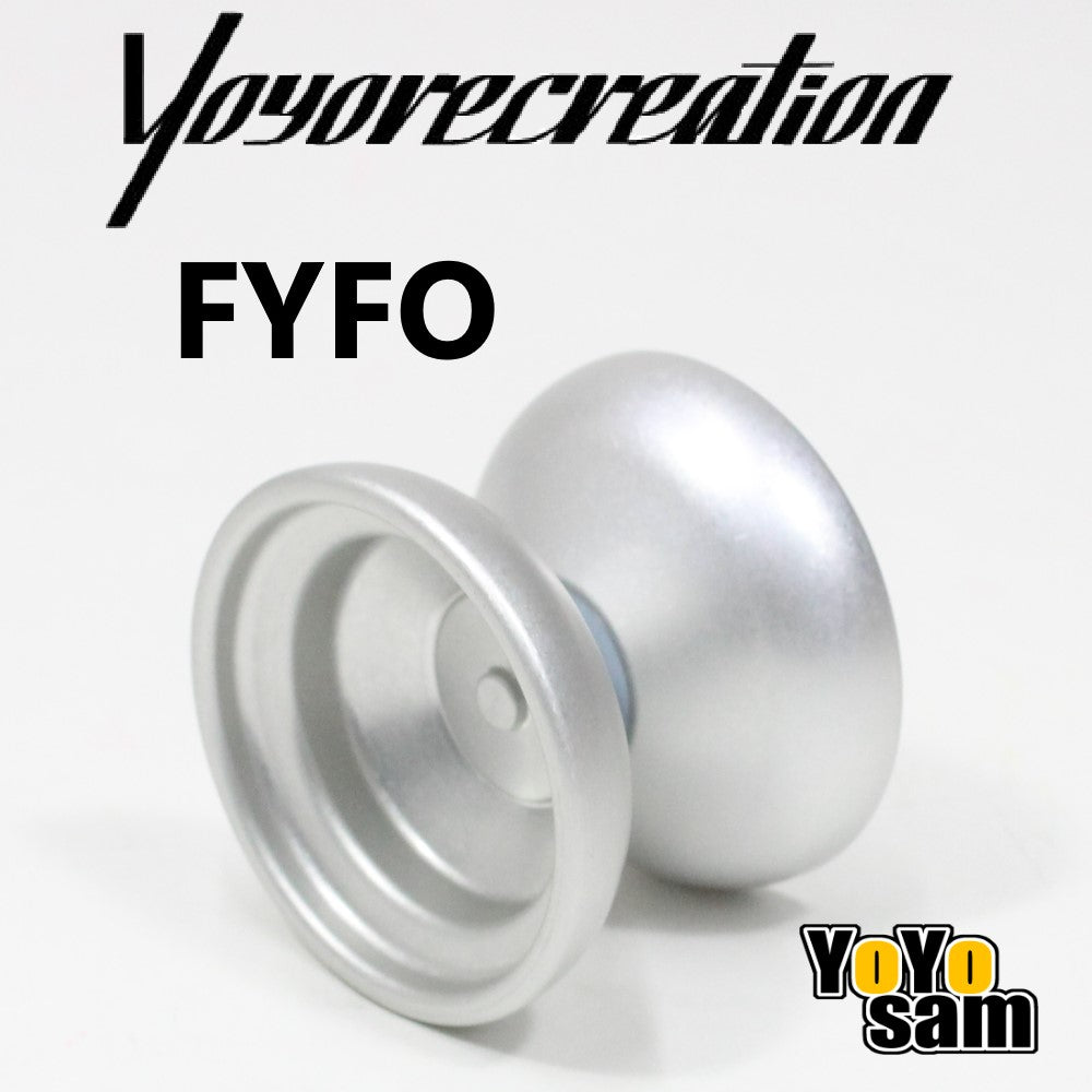 FYFO yo-yo by Yoyorecreation – YoYoExpert