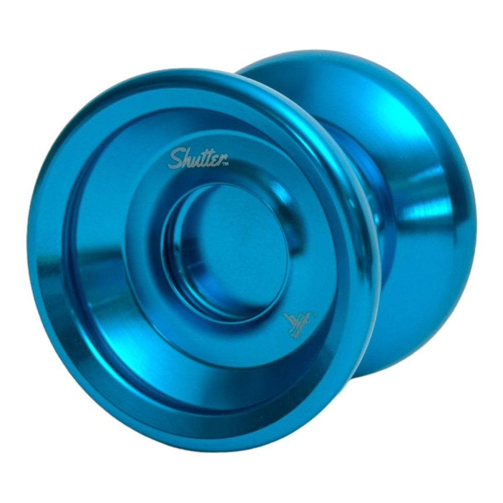 YoYoFactory Wide Angle Shutter Yo-Yo Blasted Aluminum Finish – YoYoSam