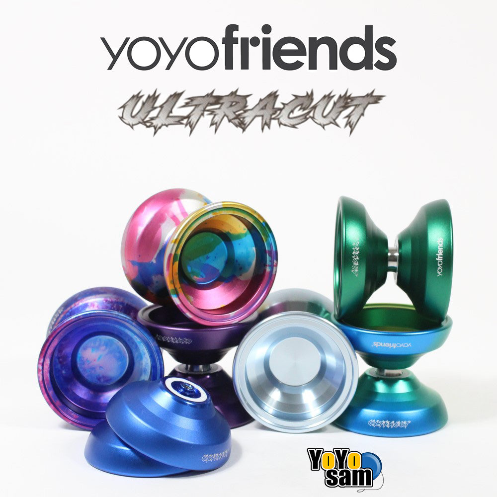 yoyofriends Ultracut Yo-Yo - Monometal YoYo – YoYoSam