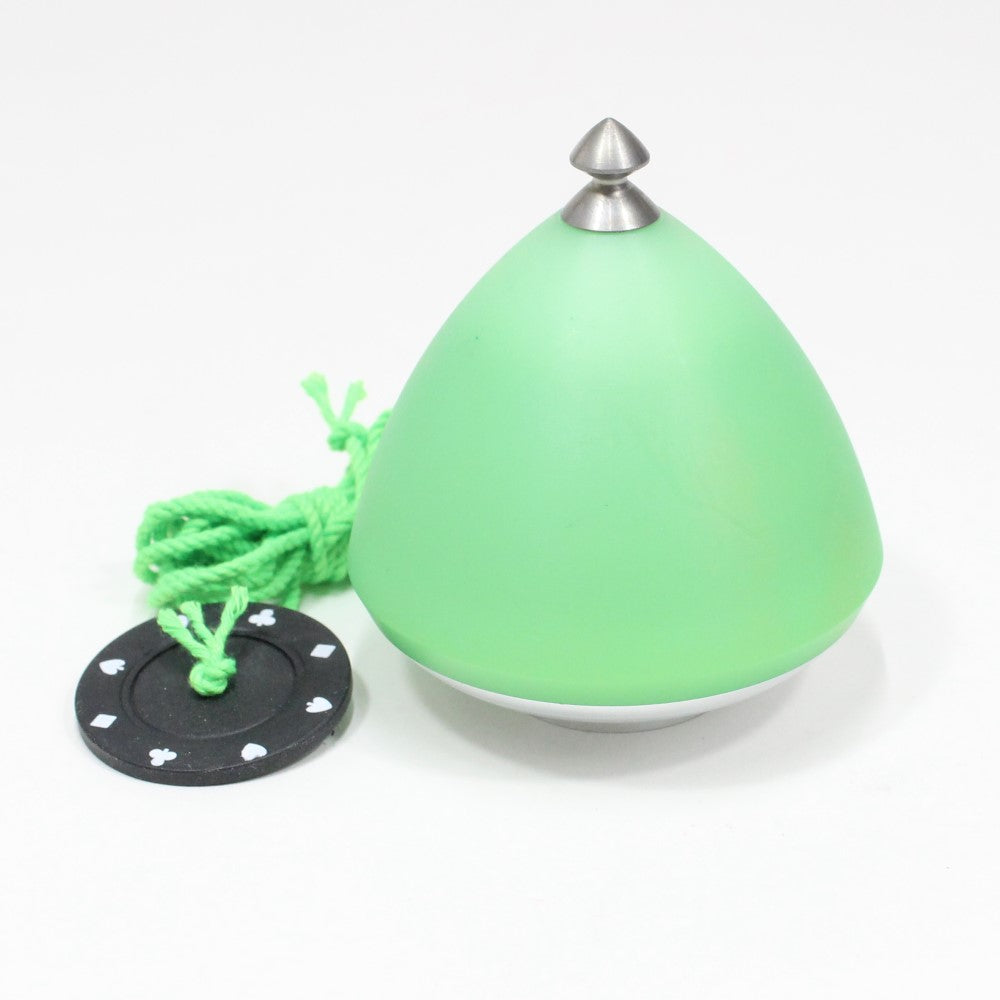 Strummol8 Augusta Spin Top - POM with Aluminum Classic Spinning