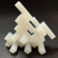 AroundSquare Deco Blocks Untitled 2 - Puzzle Desk Toy - 12 Piece Skill Toy