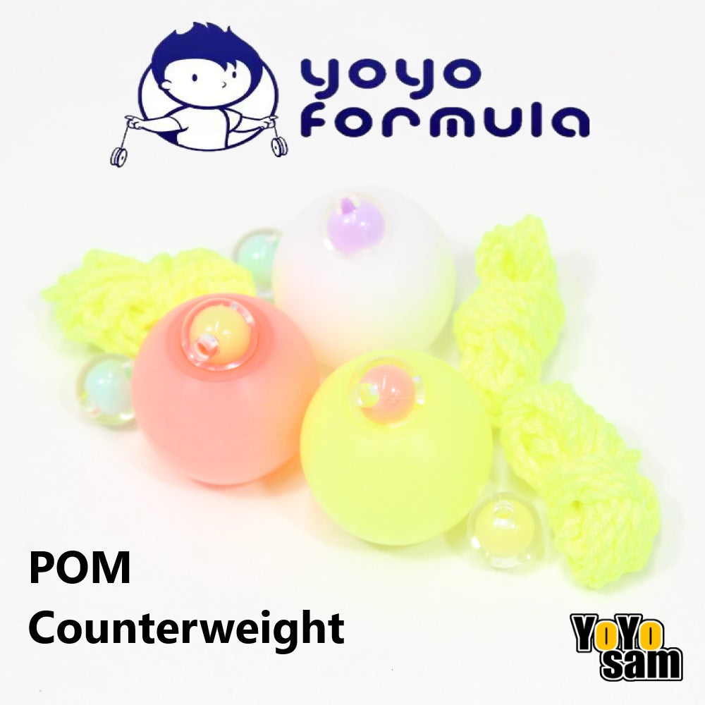 YOYOFORMULA 5A Yo-Yo Counterweight - Circular Shaped POM YoYo Counter Weight