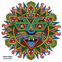 Mougee Flow Star Signature Chris Dyer Limited Edition Art Collection