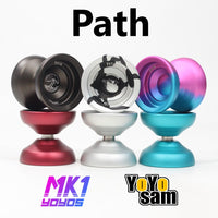 MK1 YOYOS Path Yo-Yo - Mono-Metal - Jack Hudspath Signature YoYo