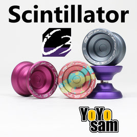 C3yoyodesign Scintillator Yo-Yo - Fingerspin - Simpson Wong Signature YoYo