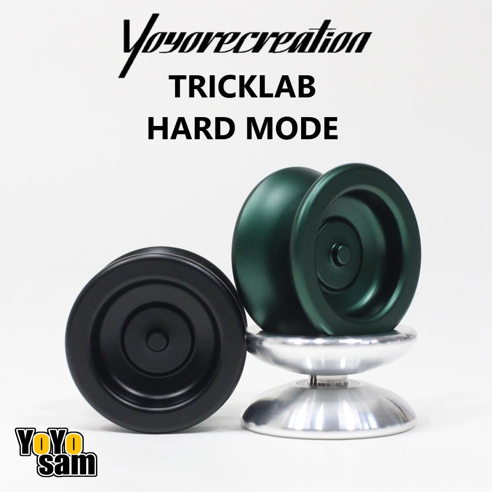 ヨーヨーリクリエーション トリックラボハードモード yoyorecration