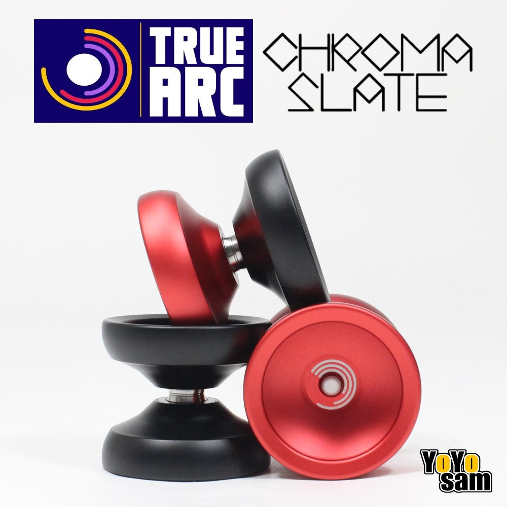 ヨーヨー A Return Tops —— 69 True Arc Return Tops Chroma Slate Yo-Yo - Monometal YoYo