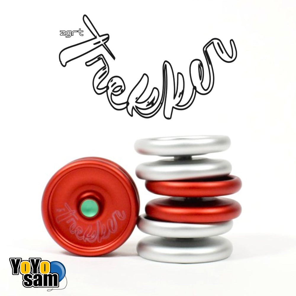 Zero Gravity Trekker Yo-Yo - 7075 Aluminum - Slim Line YoYo – YoYoSam