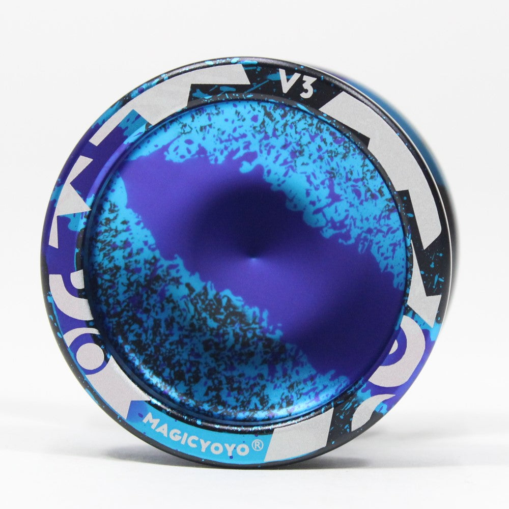 MAGICYOYO V3 Yo-Yo -Beginner to Advanced Aluminum YoYo - Includes