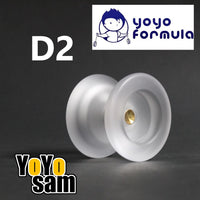 YOYOFORMULA D2 Yo-Yo - Polycarbonate YoYo