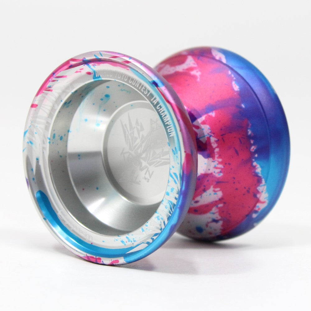 C3yoyodesign Progressiver Yo-Yo - Bi-Metal - High