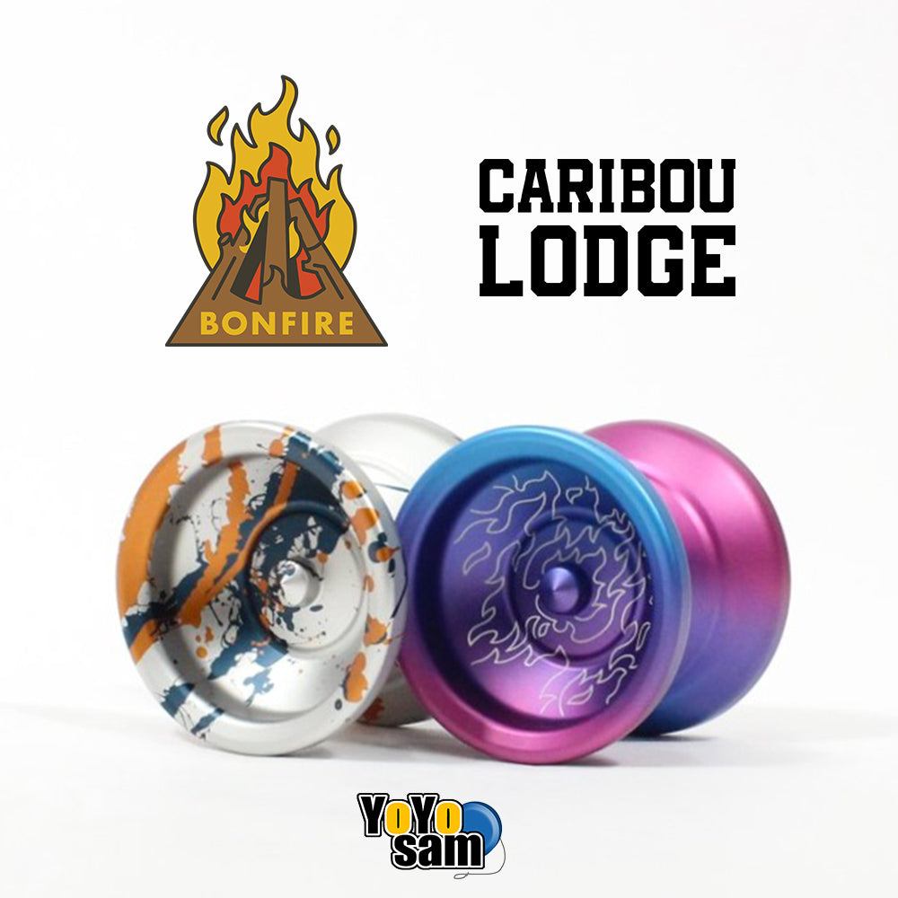 yobo Caribou Lodge Bonfire Yo-Yo - Full Sized Mono-Metal YoYo