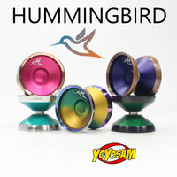 yoyofriends Hummingbird Yo Yo - 7068 Aluminium with Stainless Steel rims